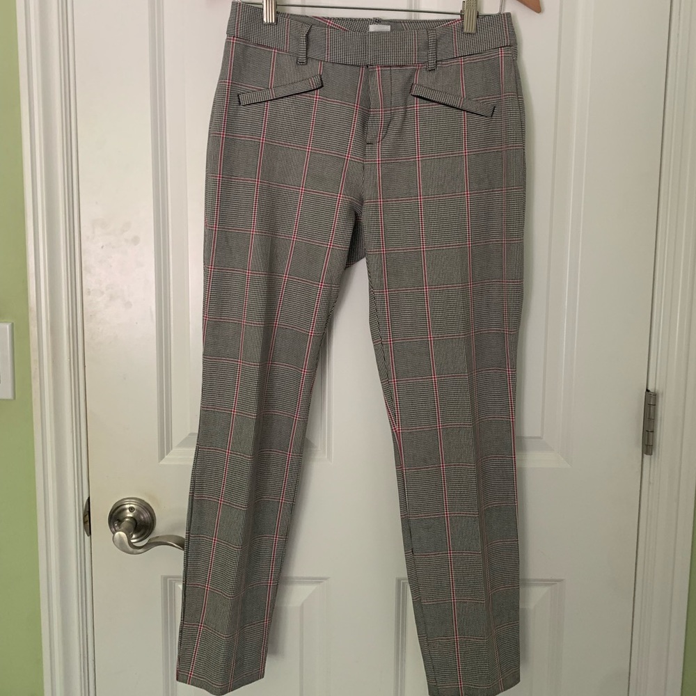 Plaid Pants